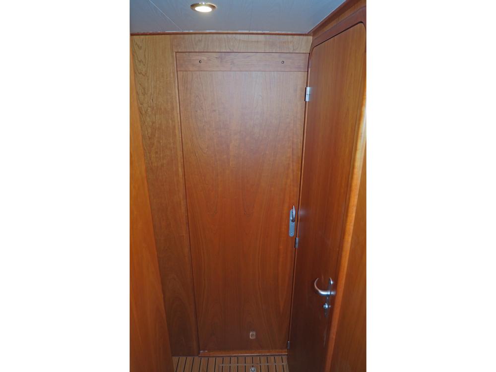 Achterkaj&uuml;te, Innenausstattung